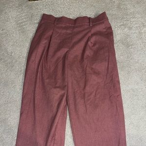 LOFT salmon slacks